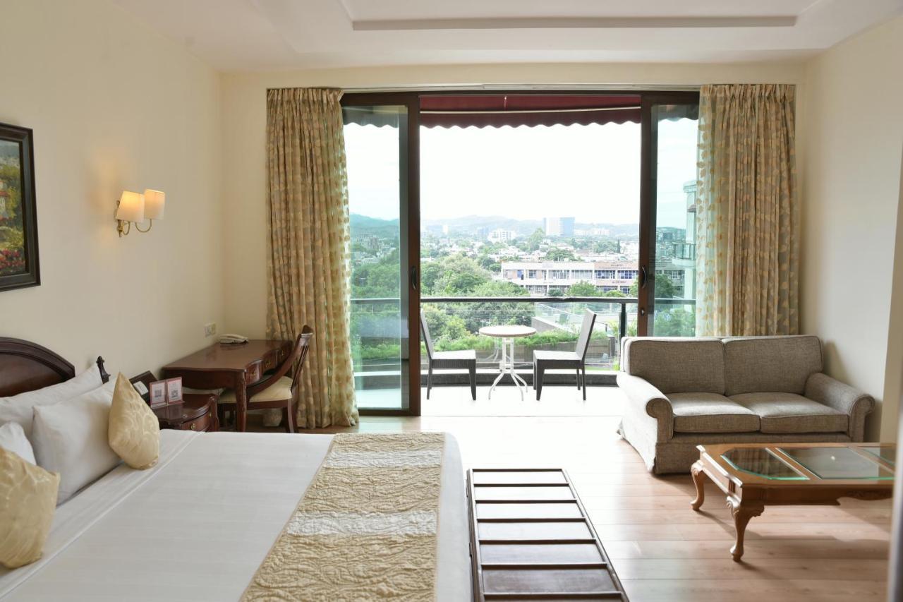 Welcomhotel By Itc Hotels, Bella Vista, Panchkula - Chandīgarh Exteriör bild