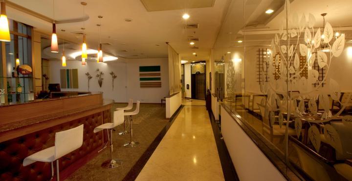 Welcomhotel By Itc Hotels, Bella Vista, Panchkula - Chandīgarh Restaurang bild